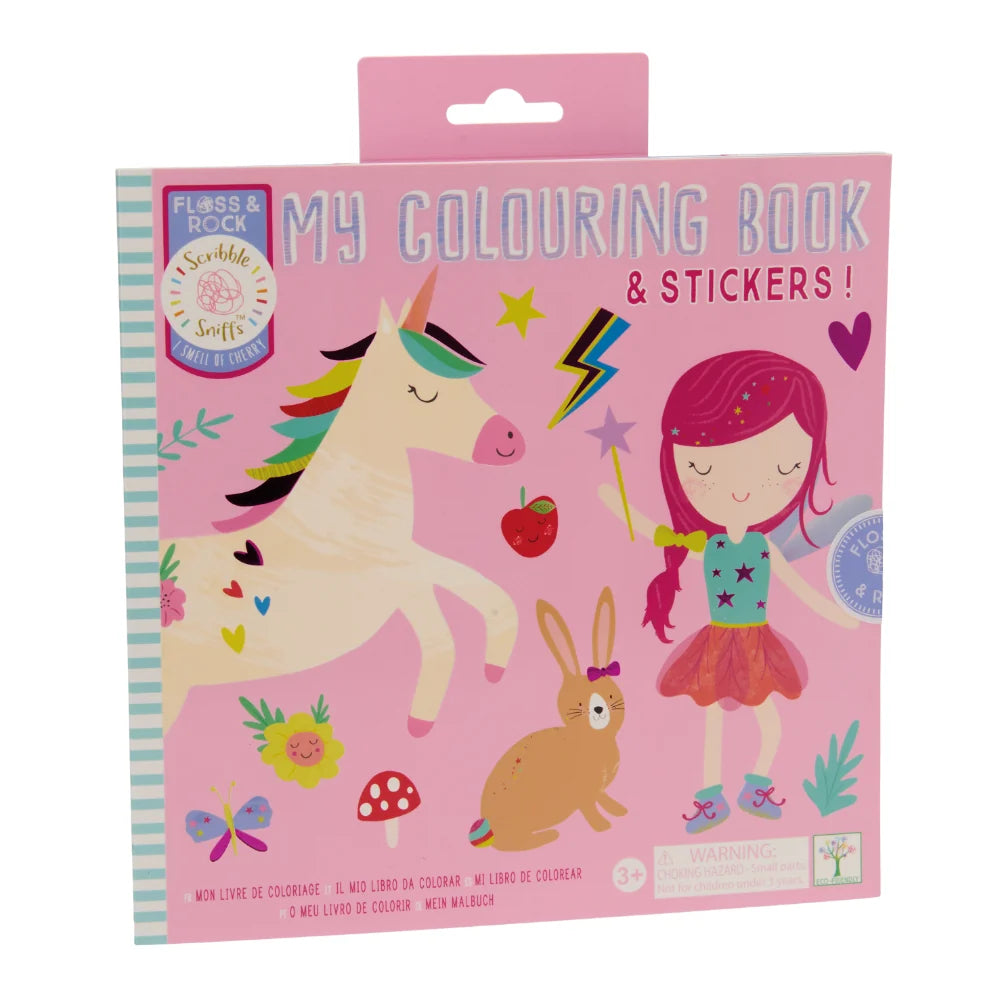 Floss & Rock My Colouring Book - Rainbow Fairy
