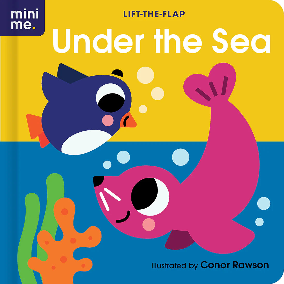 Mini Me - Lift the Flap Board Book - Under the Sea