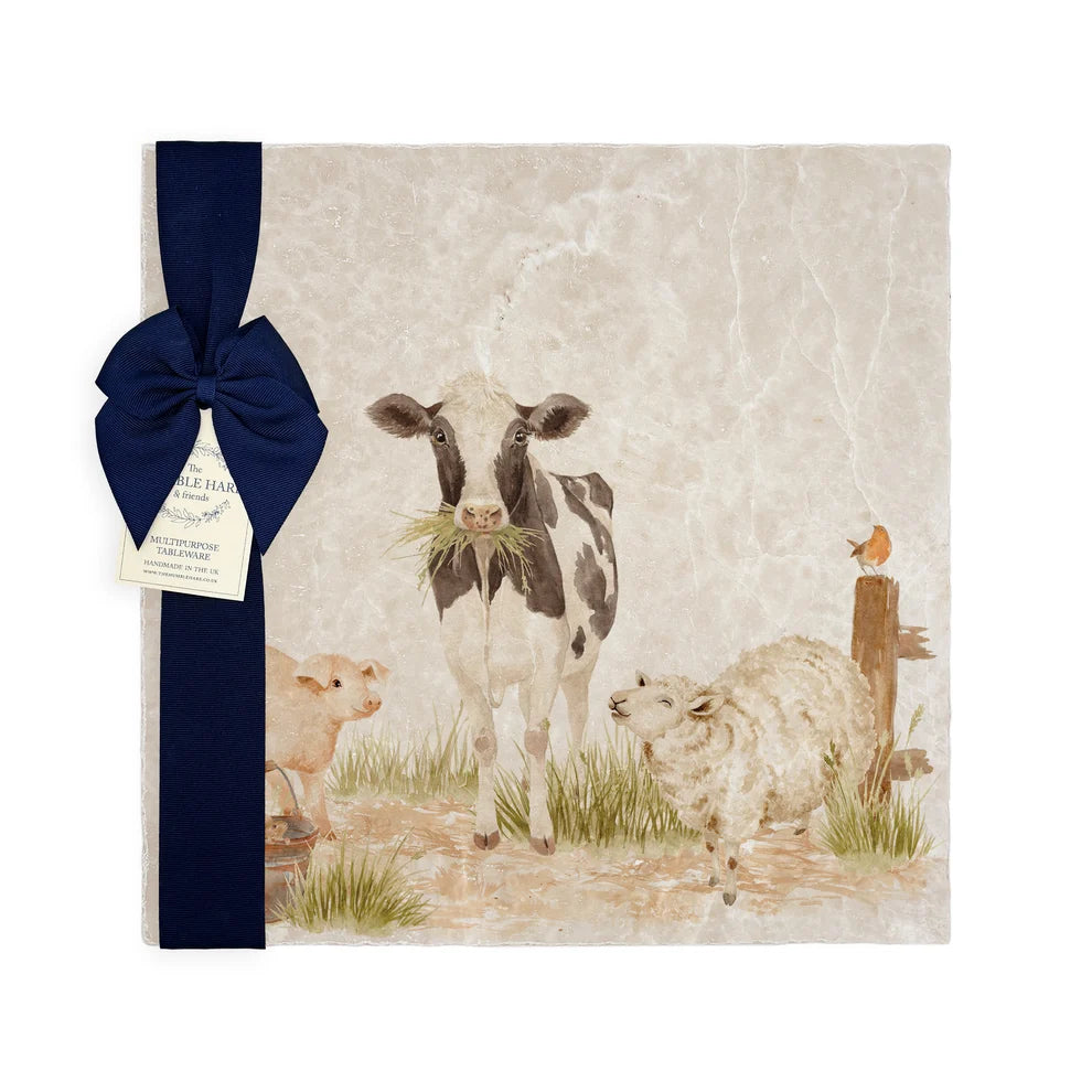 The Humble Hare - The Farmyard Large Platter