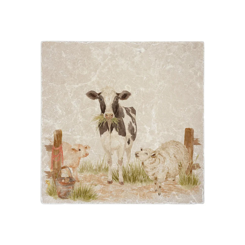 The Humble Hare - The Farmyard Medium Platter
