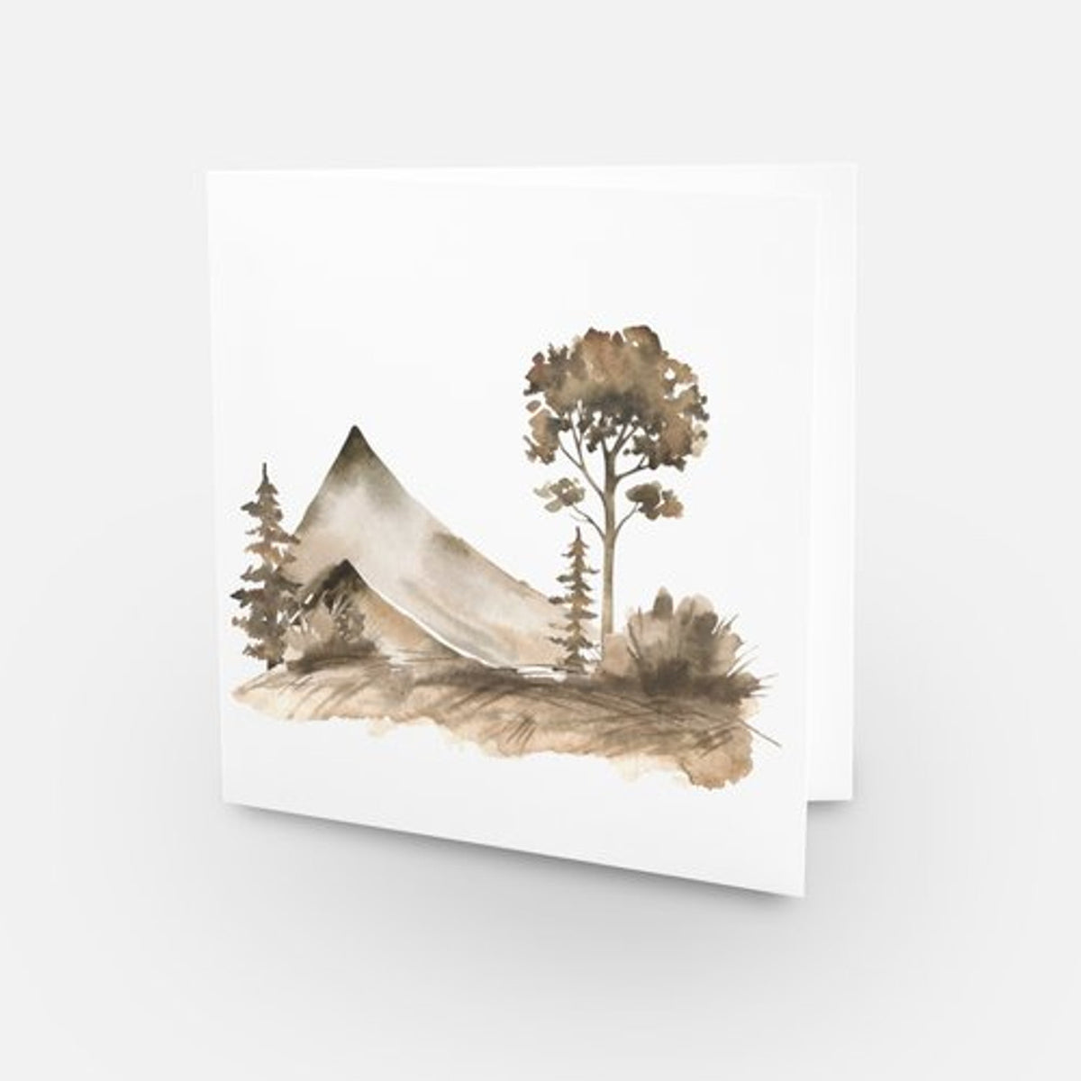 Greeting Card - In the Woods Set 4