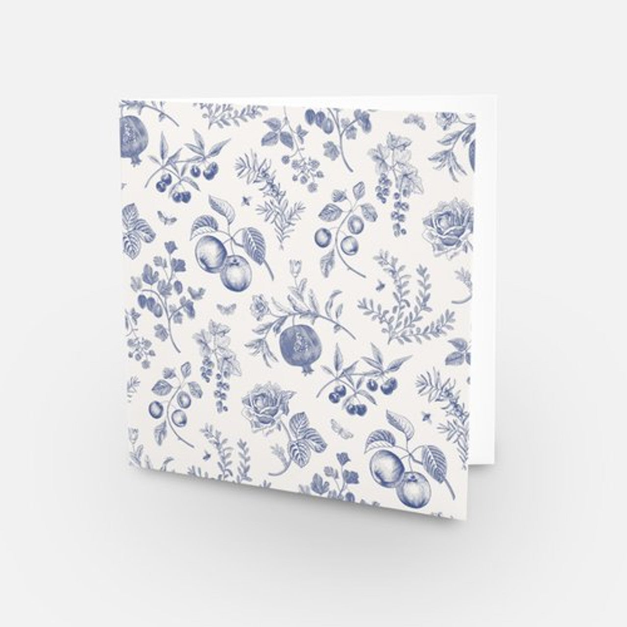 Greeting Card - Fruit & Berries Cards Set 4