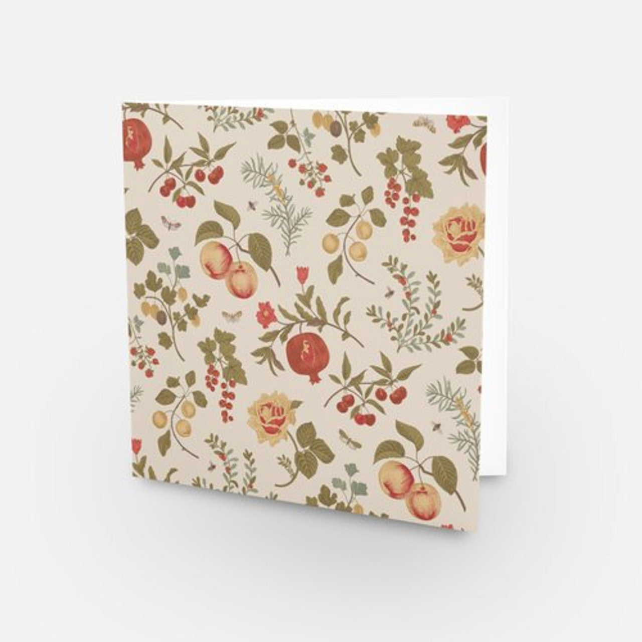 Greeting Card - Fruit & Berries Cards Set 4