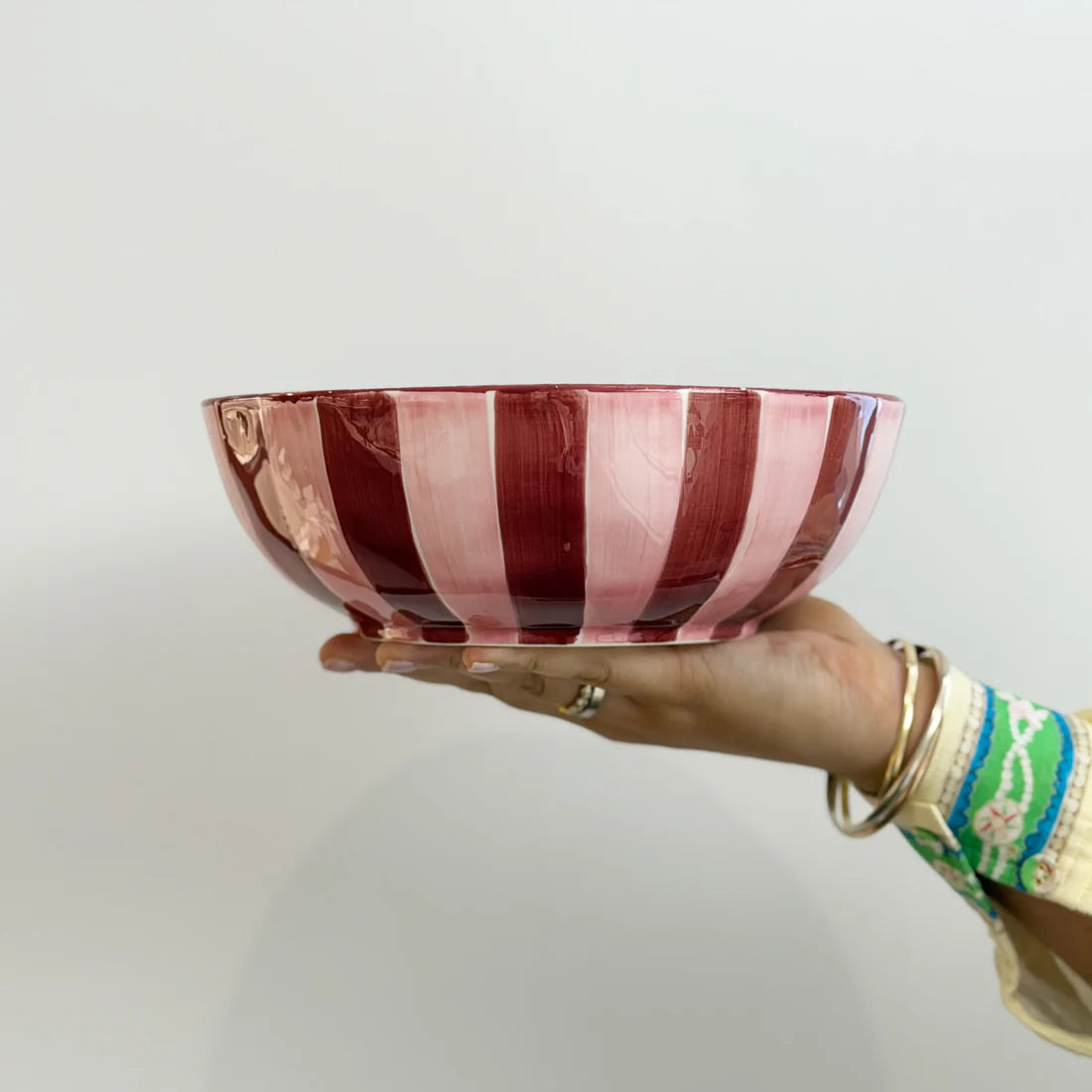 Ceramic Salad Bowl