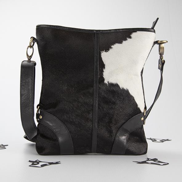 Mill & Hide - Furmoo - Clara Messenger - Chocolate