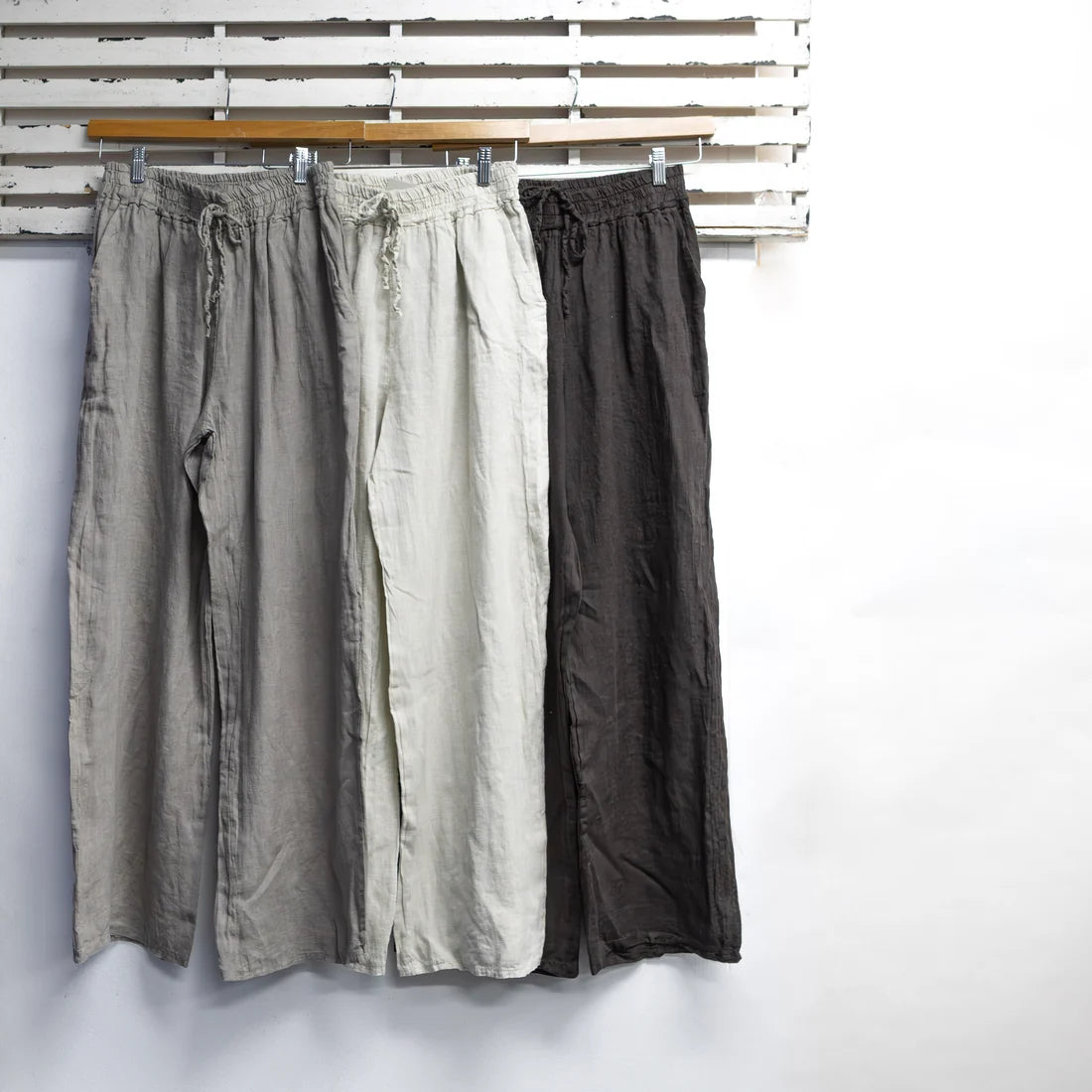 Linen Draw String Pants