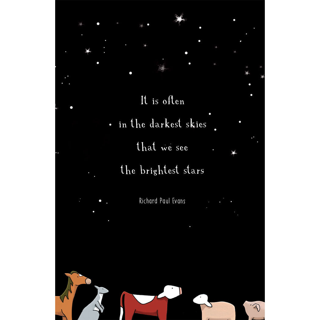 RTD Greeting Card - The Brightest Stars