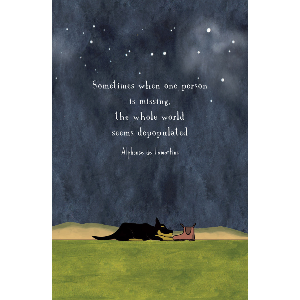 RTD Greeting Card - Depopulated