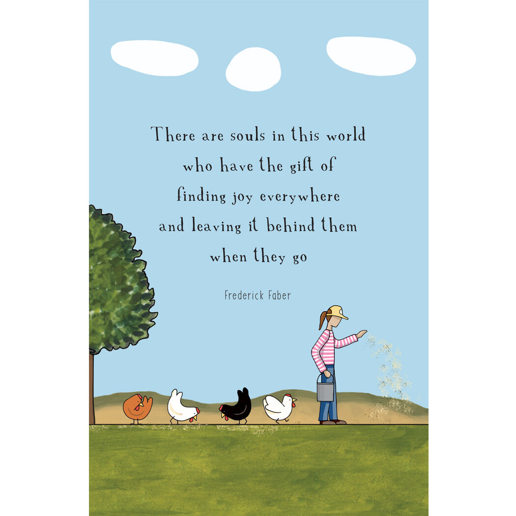 RTD Greeting Card - Finding Joy