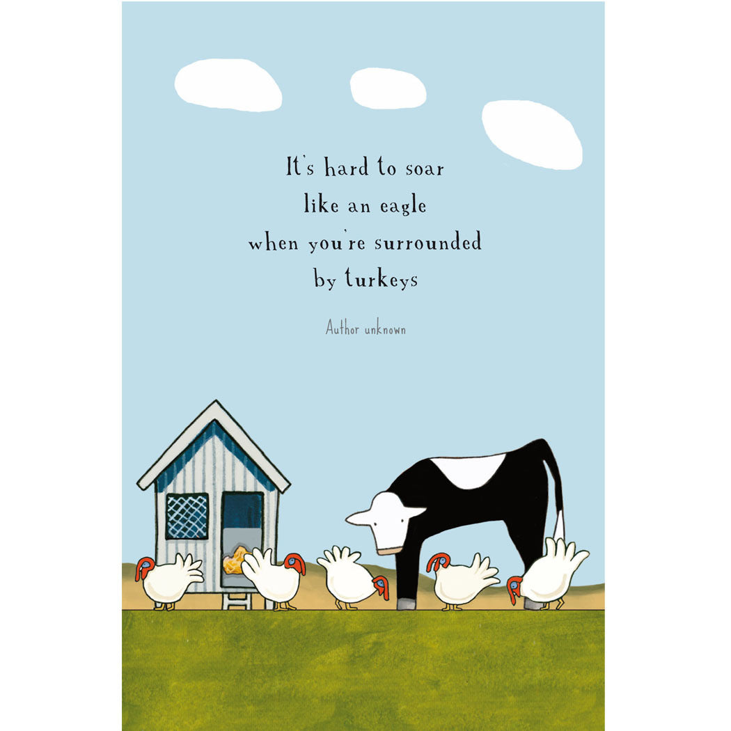 RTD Greeting Card - Getting Grounded