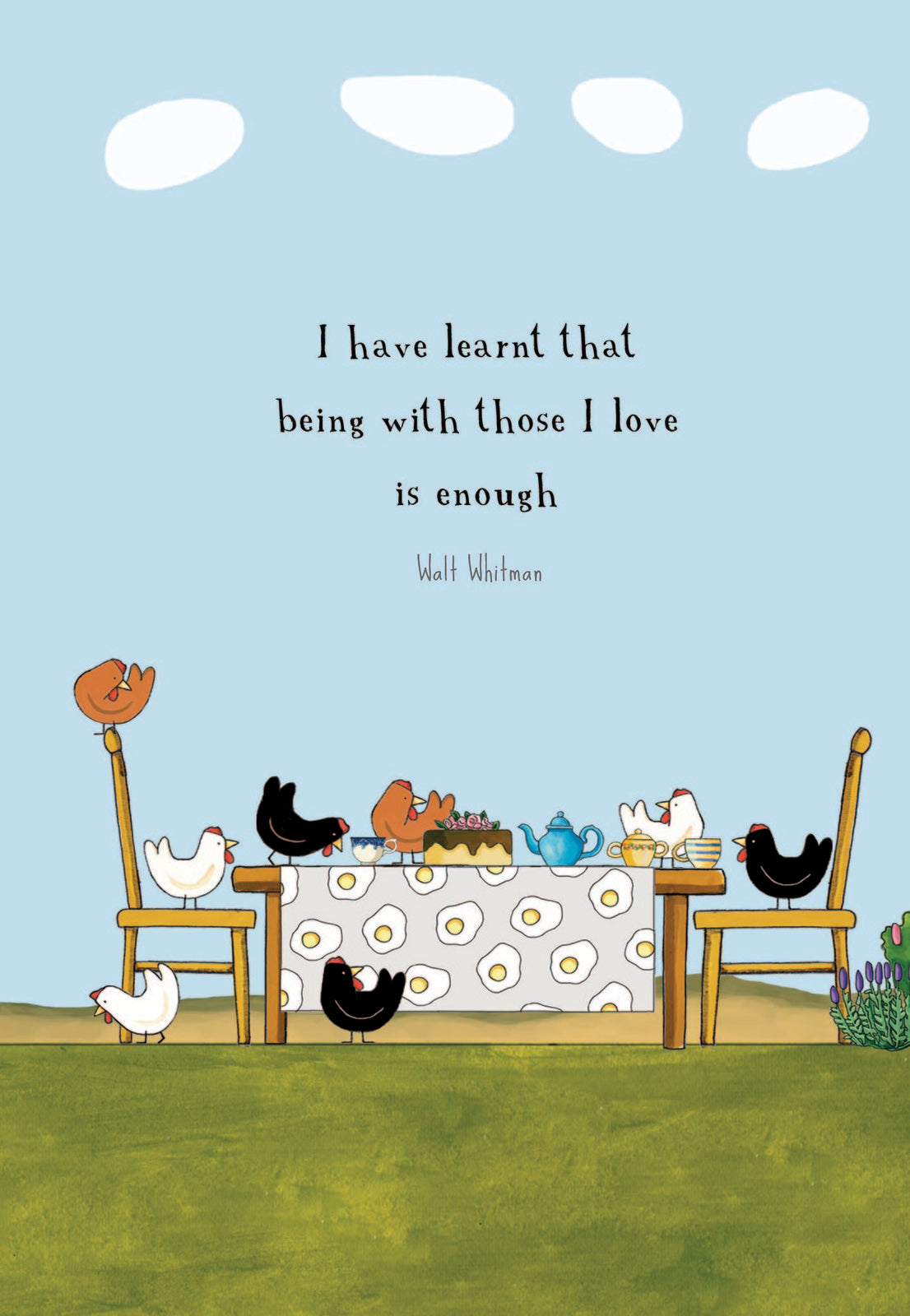 RTD Greeting Card - Mother Hens' Group