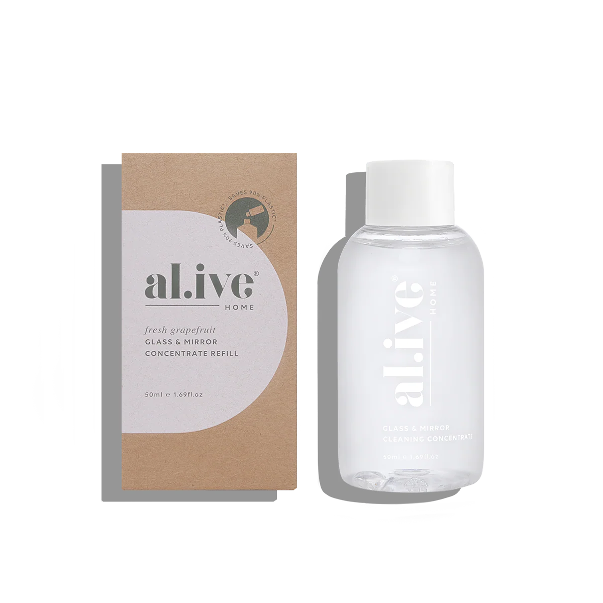 al.ive body - Glass & Mirror Concentrate Refill