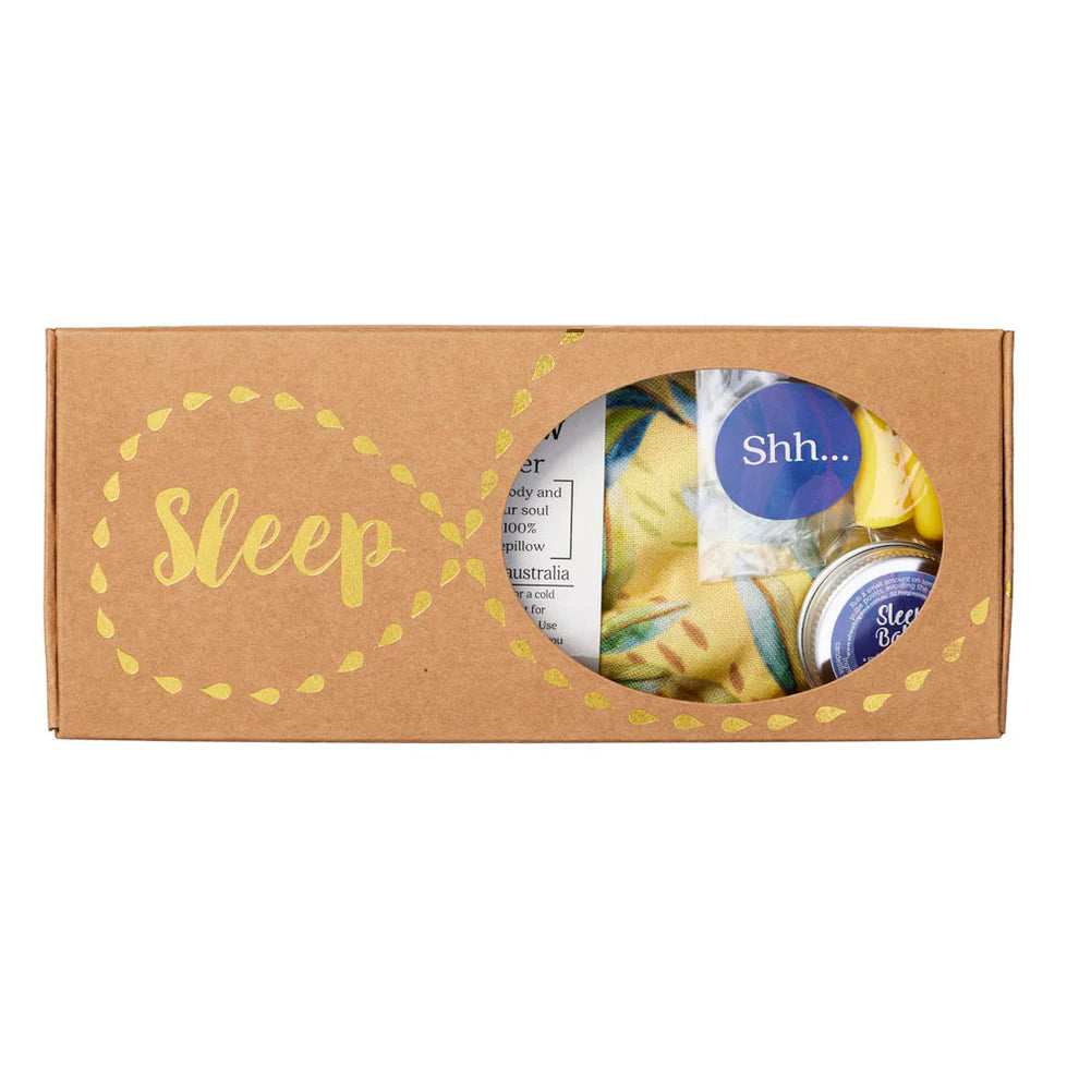Wheatbags Love - Sleep Gift Pack - Banksia Pod