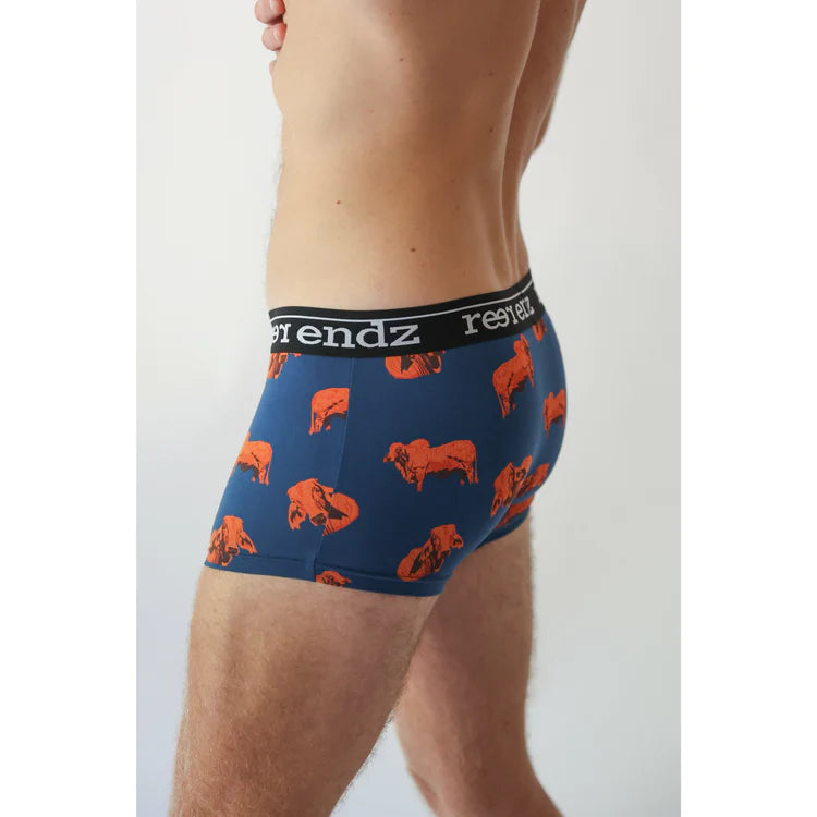 Mill & Hide - Reer Endz - Organic Cotton Mens Trunk