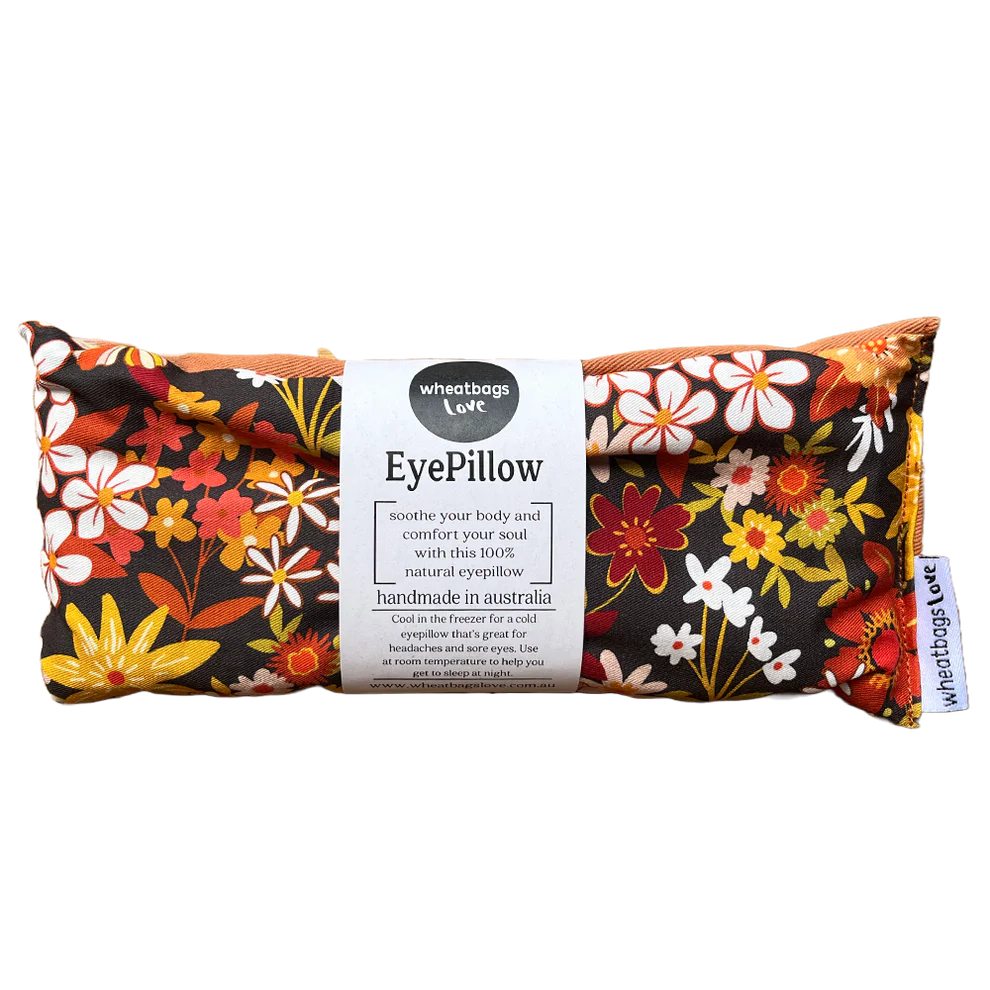 Wheatbags Love - Groovy Flowers Eyepillow