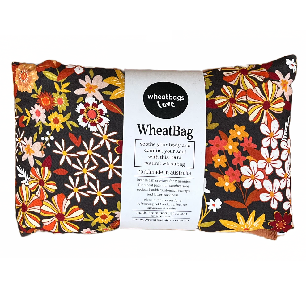 Wheatbags Love - Groovy Flowers Wheatbag