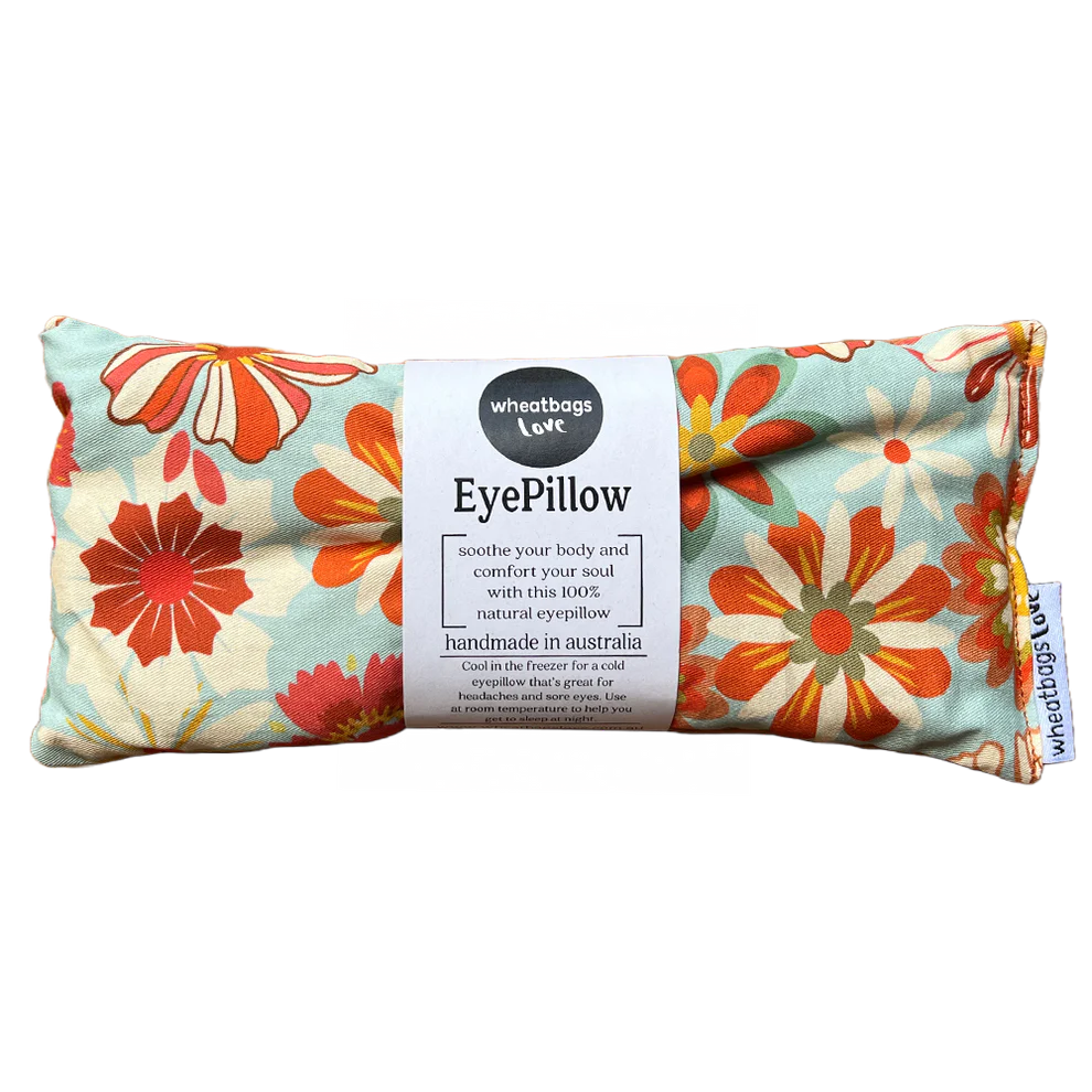 Wheatbags Love - Groovy Flowers Eyepillow