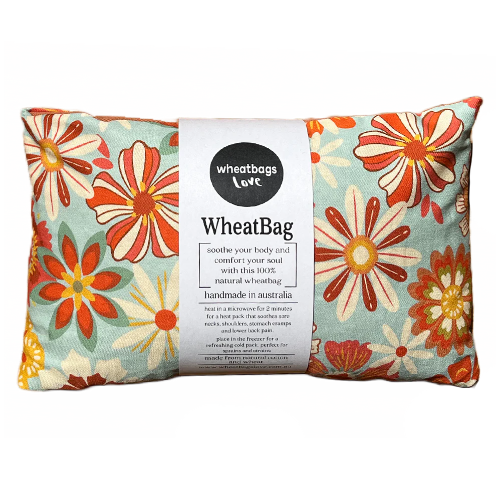 Wheatbags Love - Groovy Flowers Wheatbag