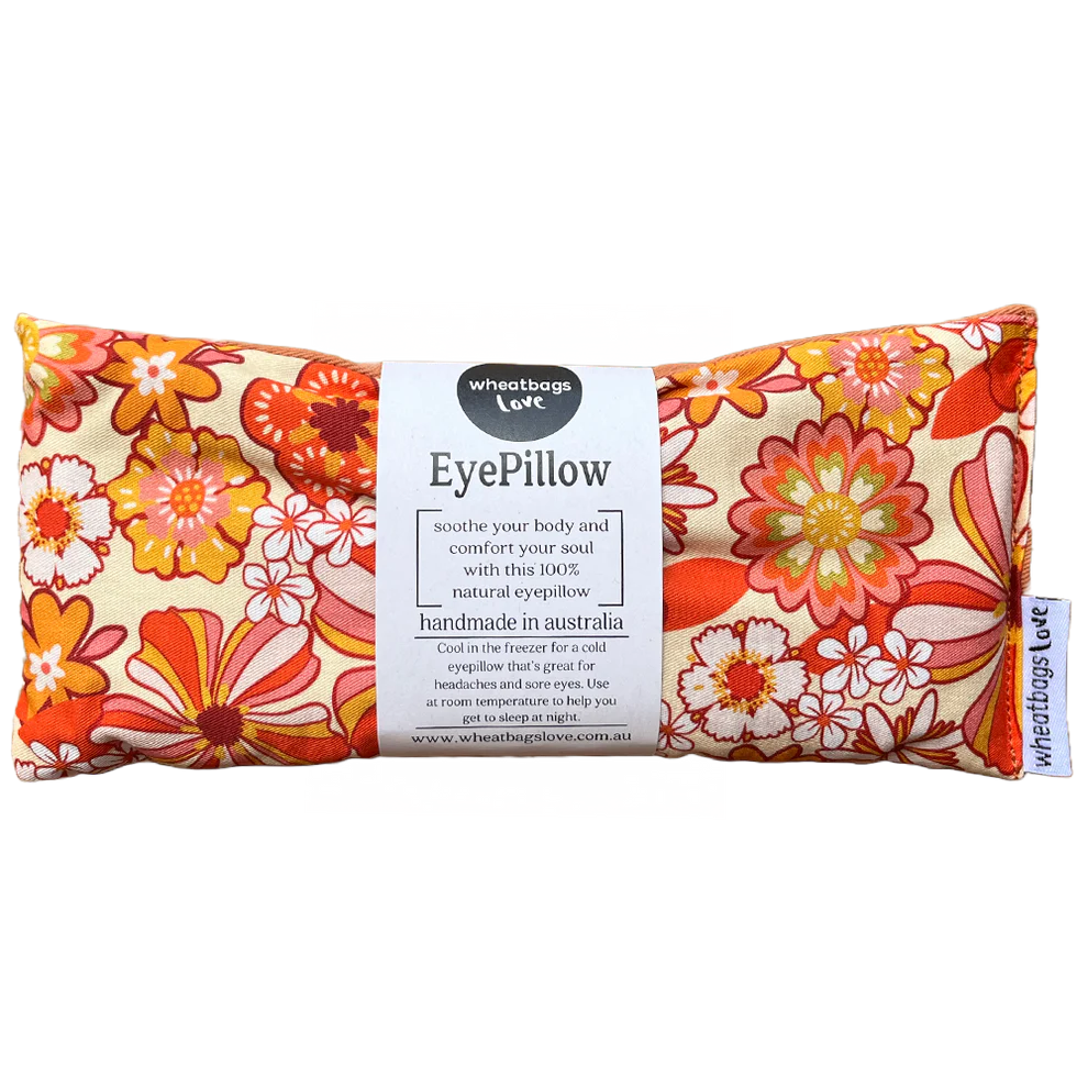 Wheatbags Love - Groovy Flowers Eyepillow