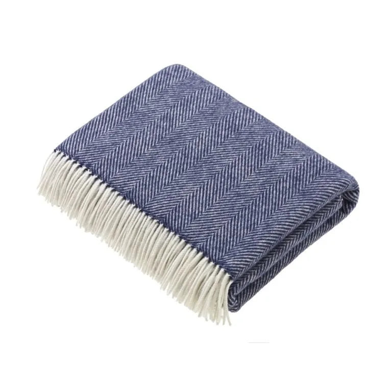 Mill & Hide - Finch & Lane - Bronte By Moon - Herringbone Throw