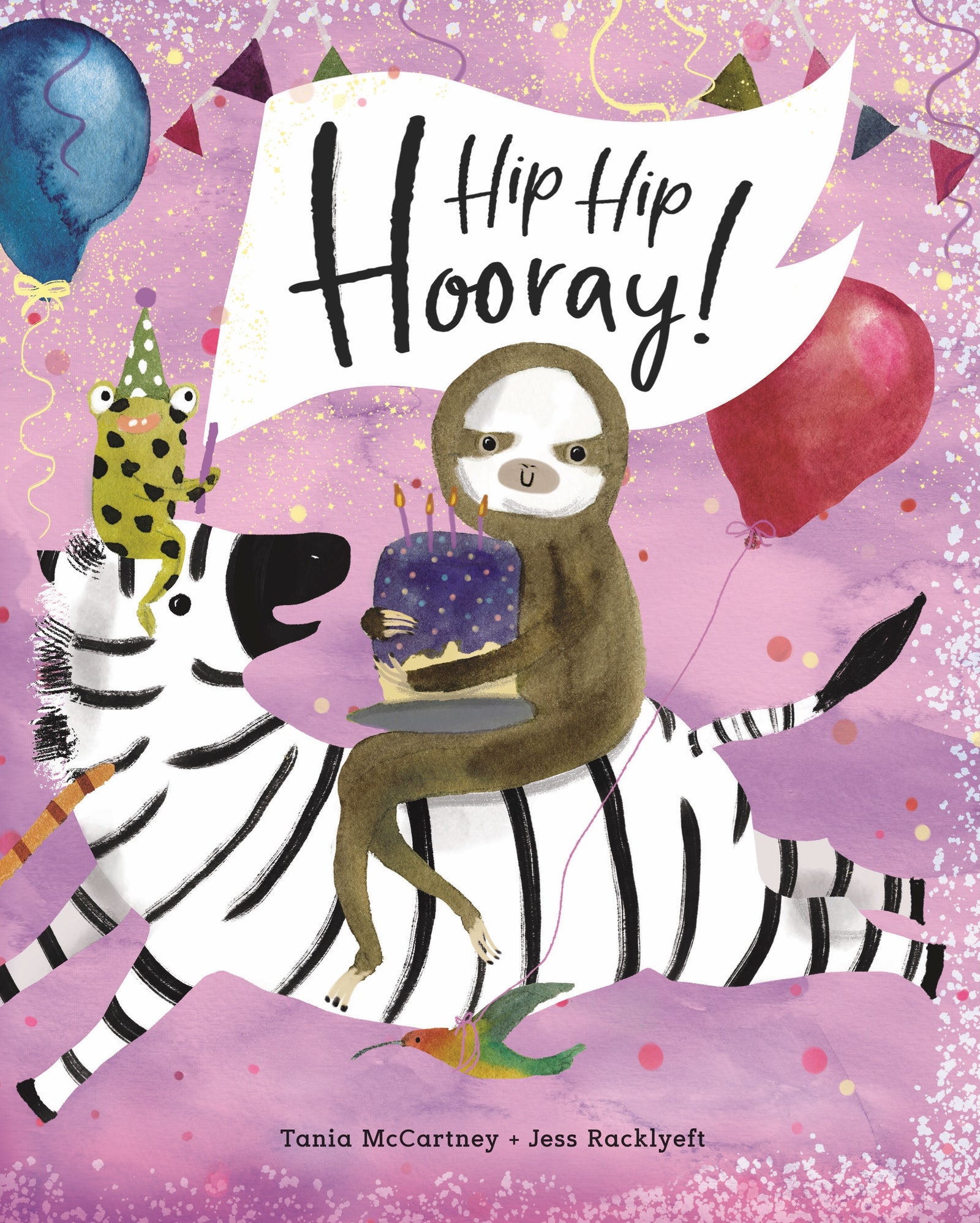 Hip Hip Hooray!
