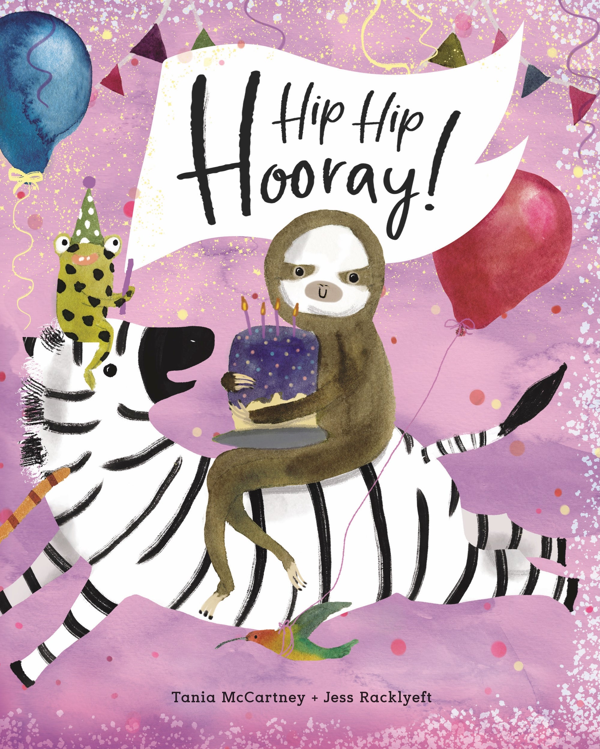 Hip Hip Hooray!