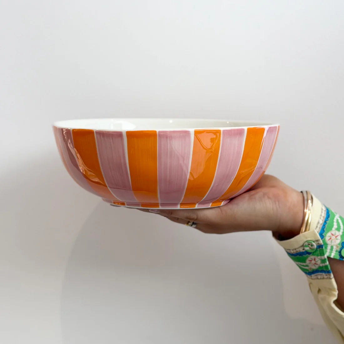 Ceramic Salad Bowl