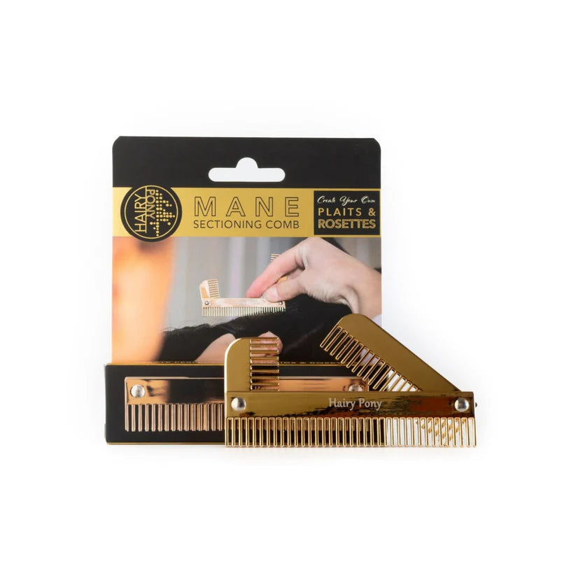 Mill &amp; Hide - Hairy Pony - Mane Sectioning Comb