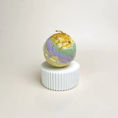 Mill & Hide - The Soapbar - Patchouli Sunrise Bath Bomb