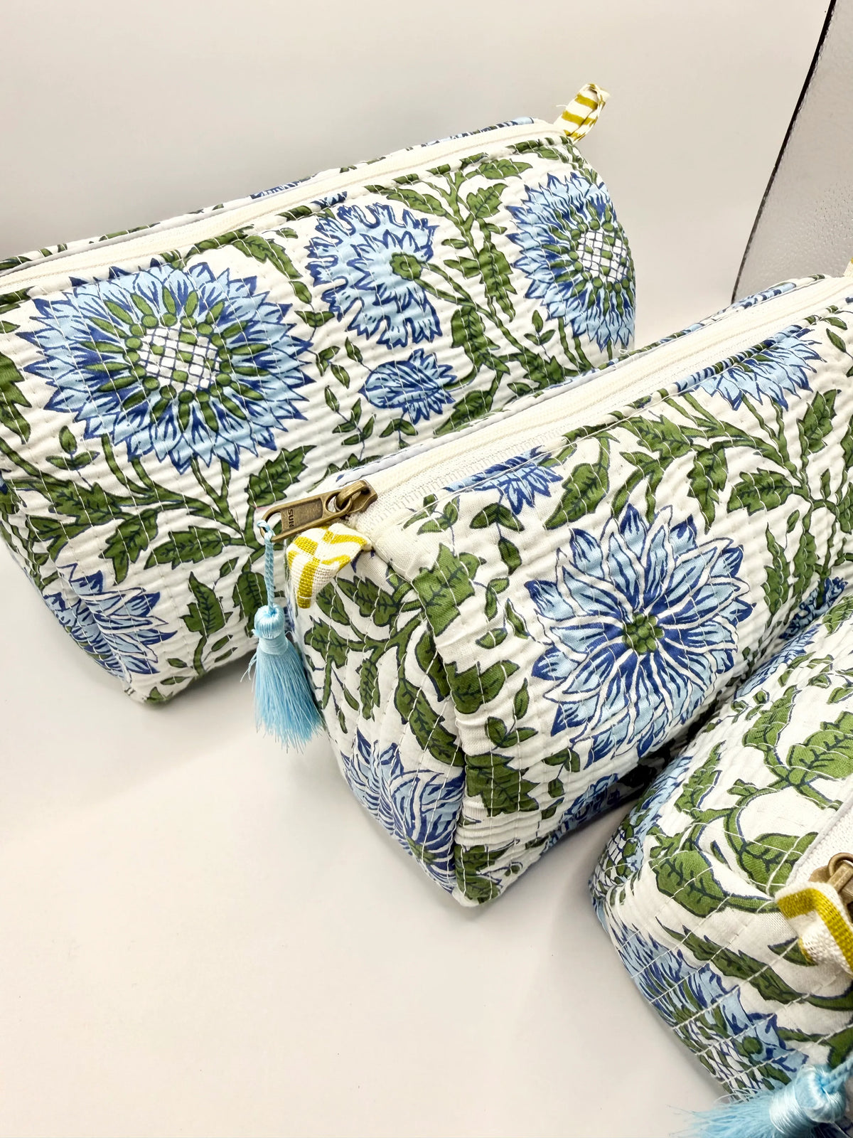 Toiletry Bag - Blue Bloom
