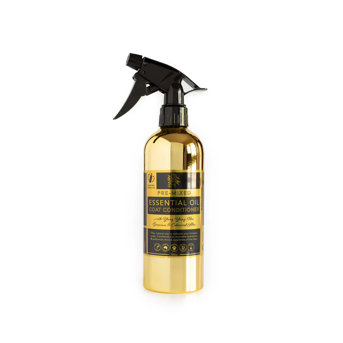 Hairy Pony - Pre-Mixed Essential Oil Coat Conditioner 500ml