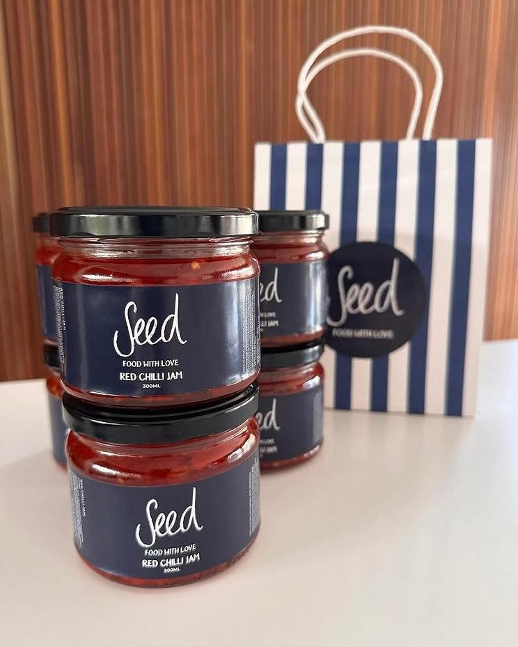 Mill & Hide - Seed Food with Love - Red Chilli Jam