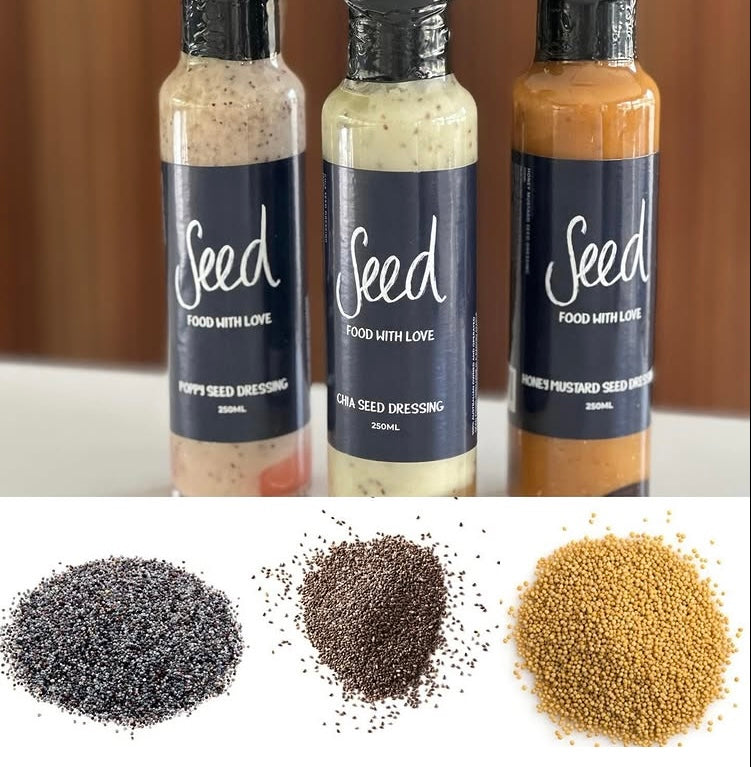 Mill & Hide - Seed Food with Love - Chia Seed Dressing