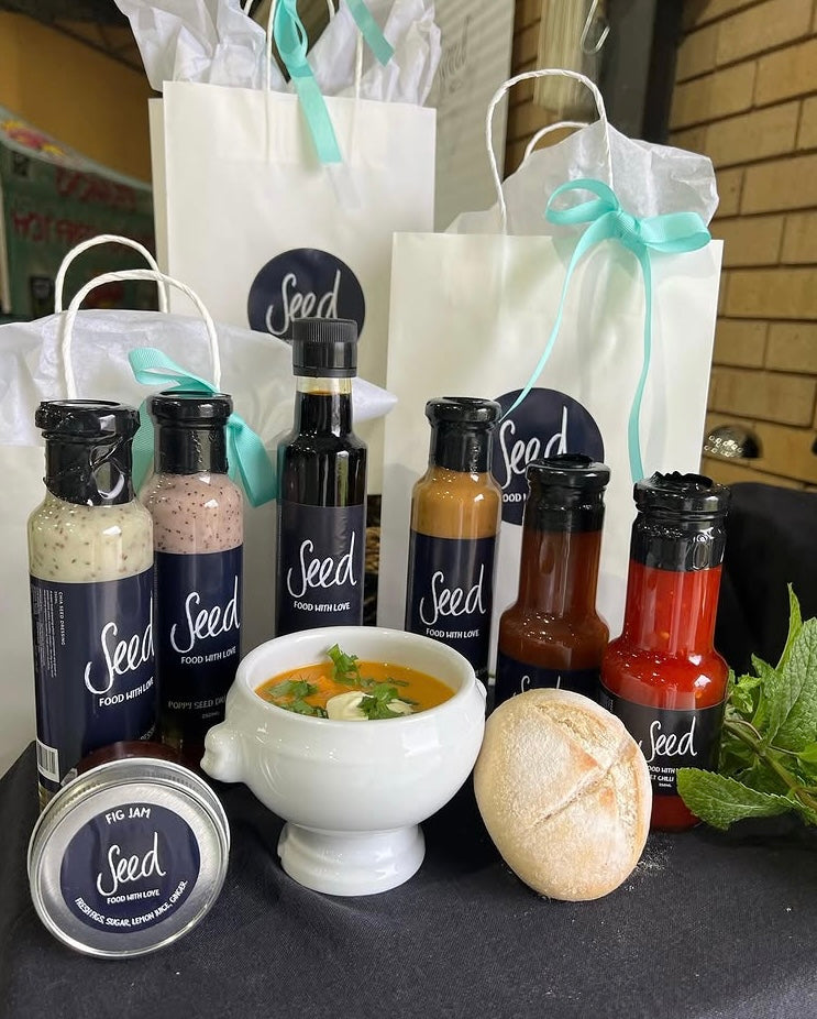 Mill & Hide - Seed Food with Love - Honey Mustard Seed Vinegarette