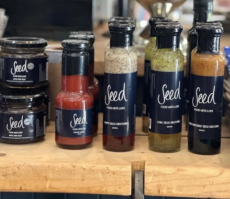 Mill & Hide - Seed Food with Love - Chilli Apple Mint Jelly