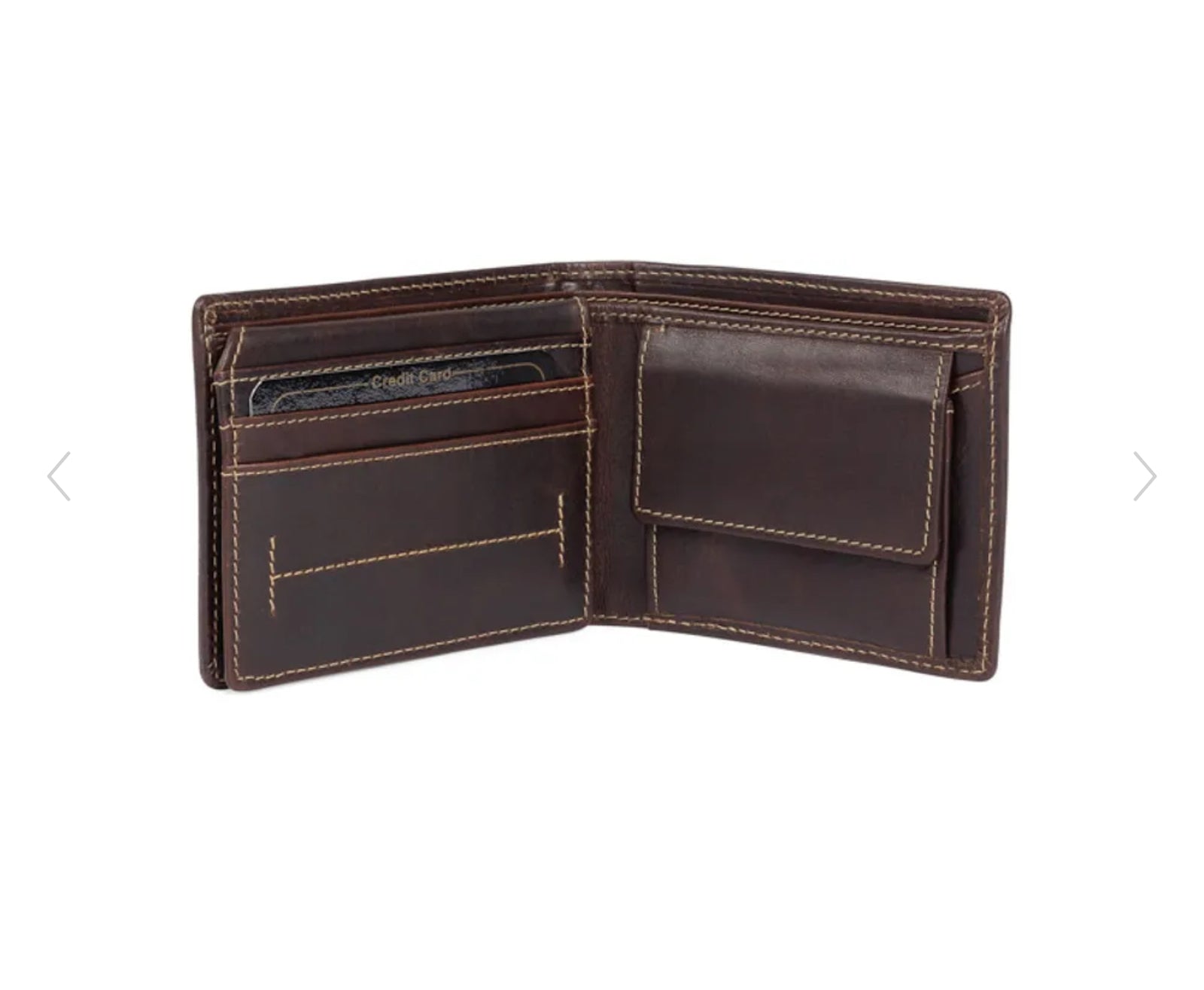 Leather Wallet - Adira