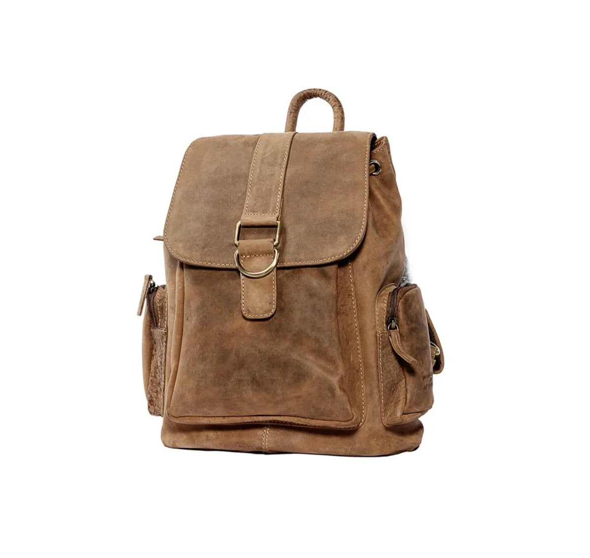 Colliet Womens Leather Backpack