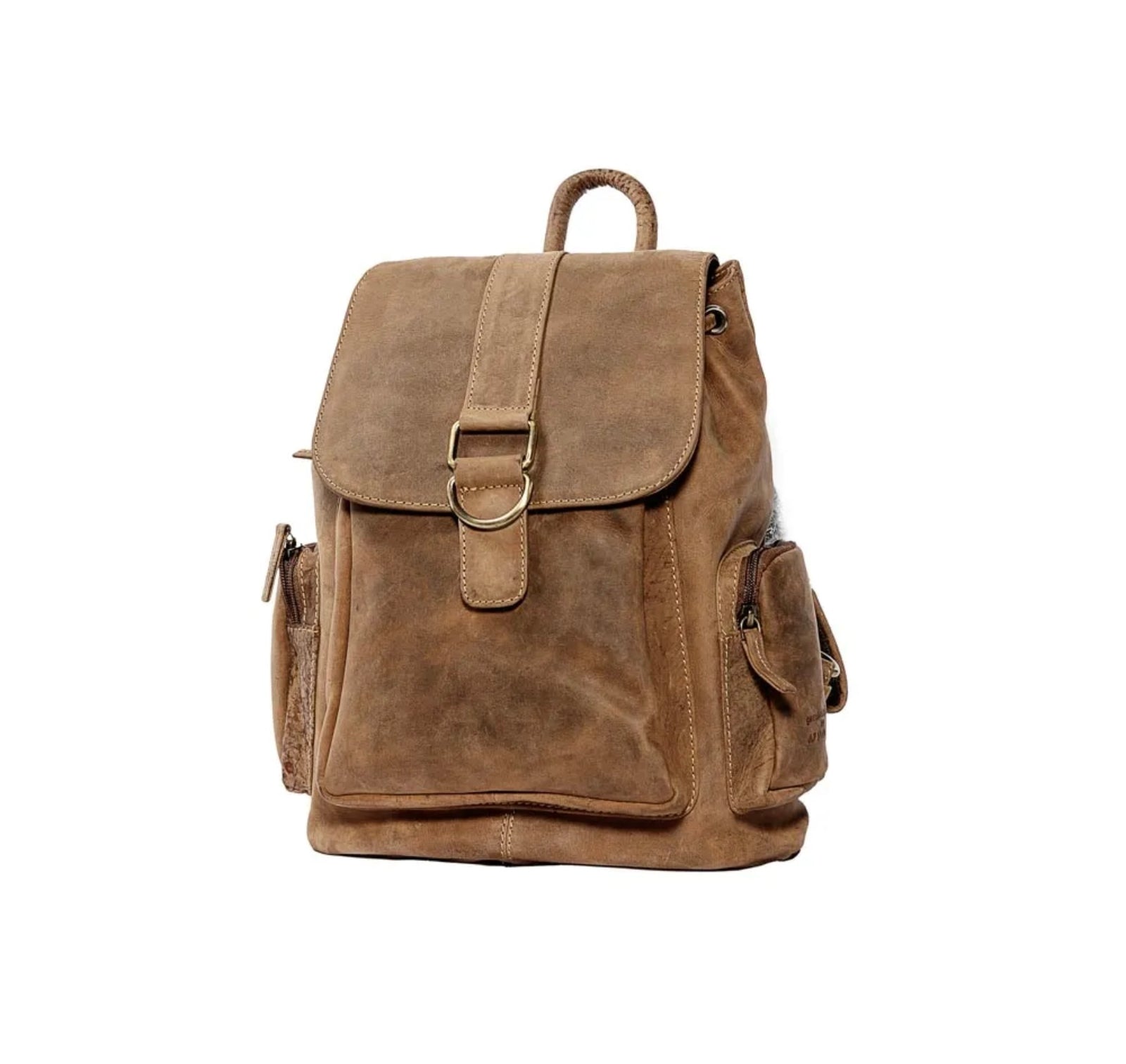 Colliet Womens Leather Backpack
