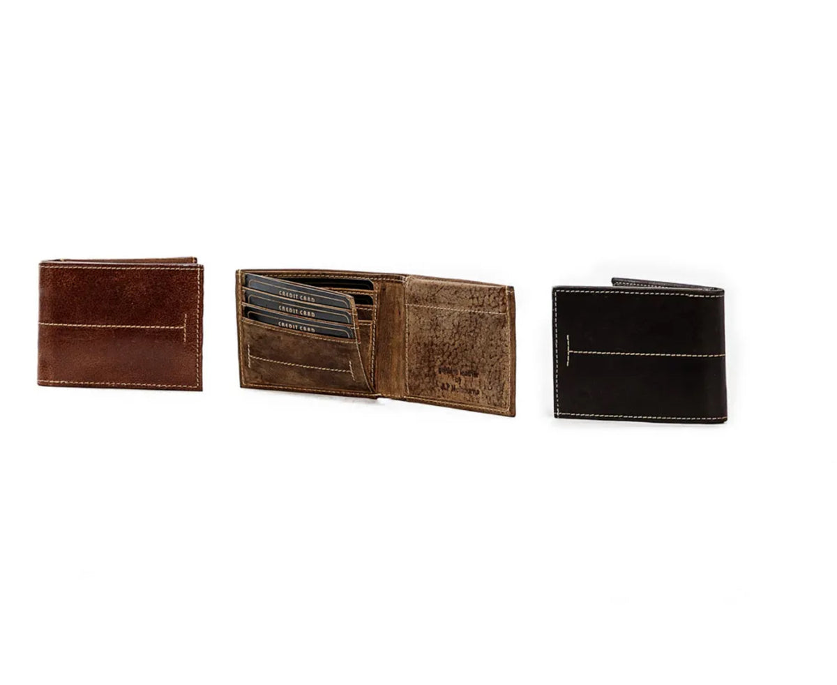 Leather Wallet - Balbino