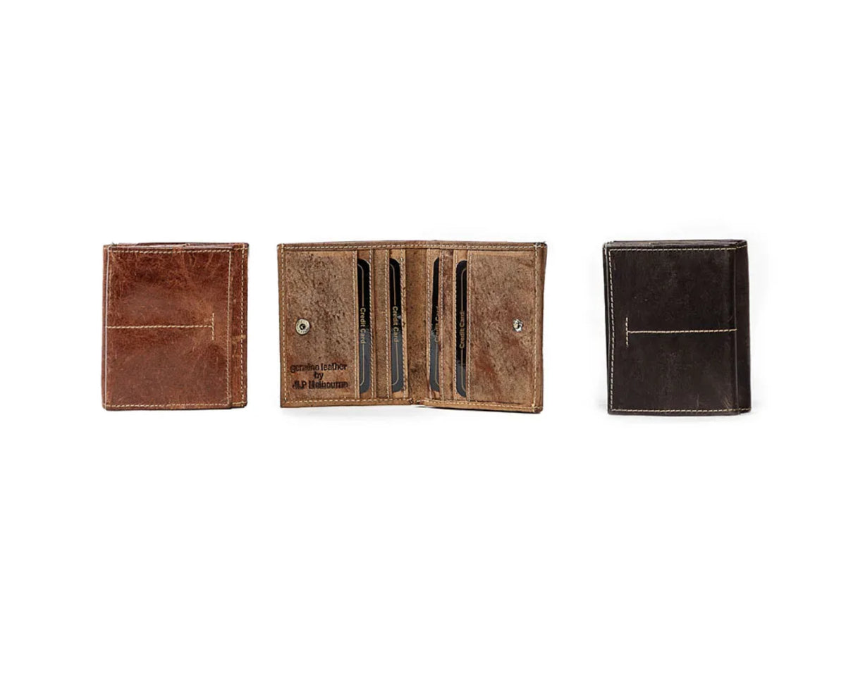 Leather Wallet - Cambee