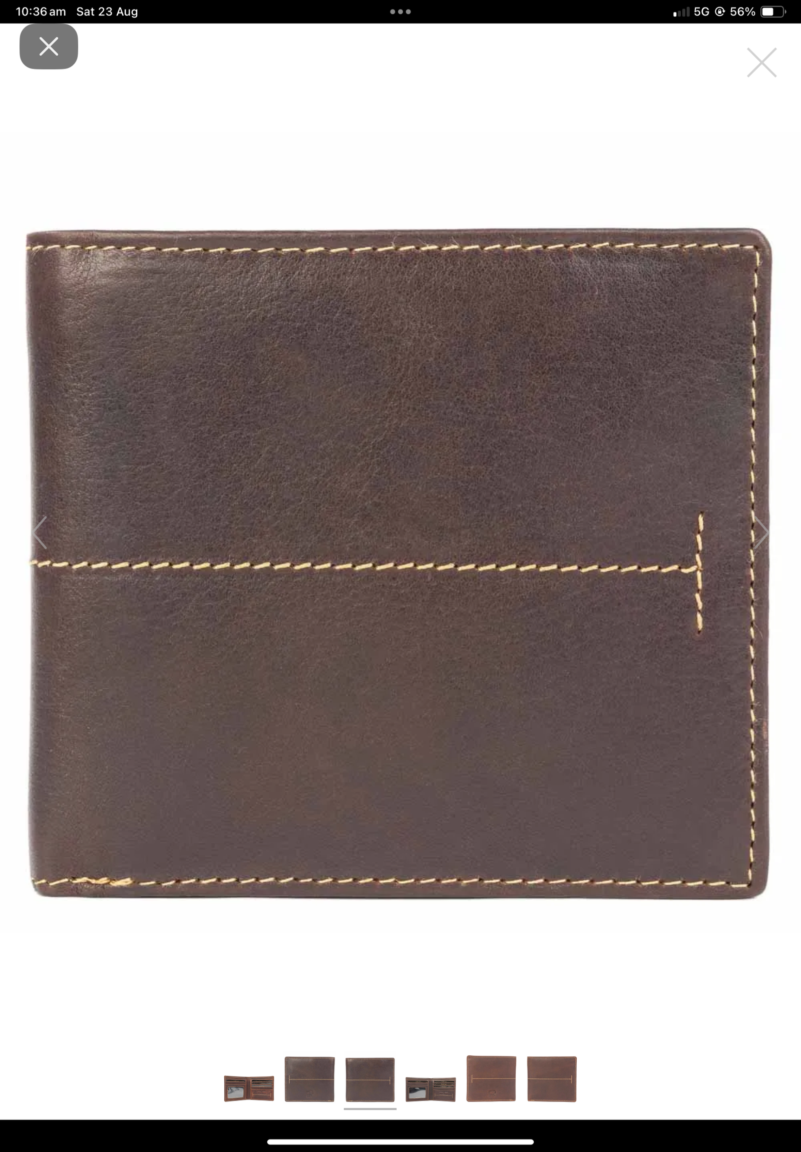 Leather Wallet - Rio Preto