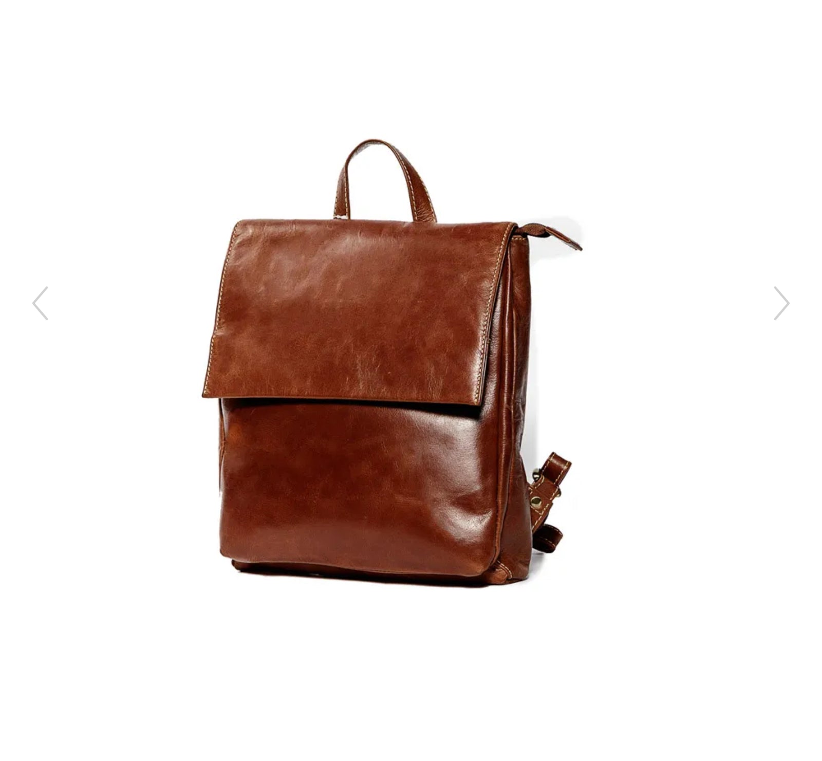 Akma Womens Leather Backpack