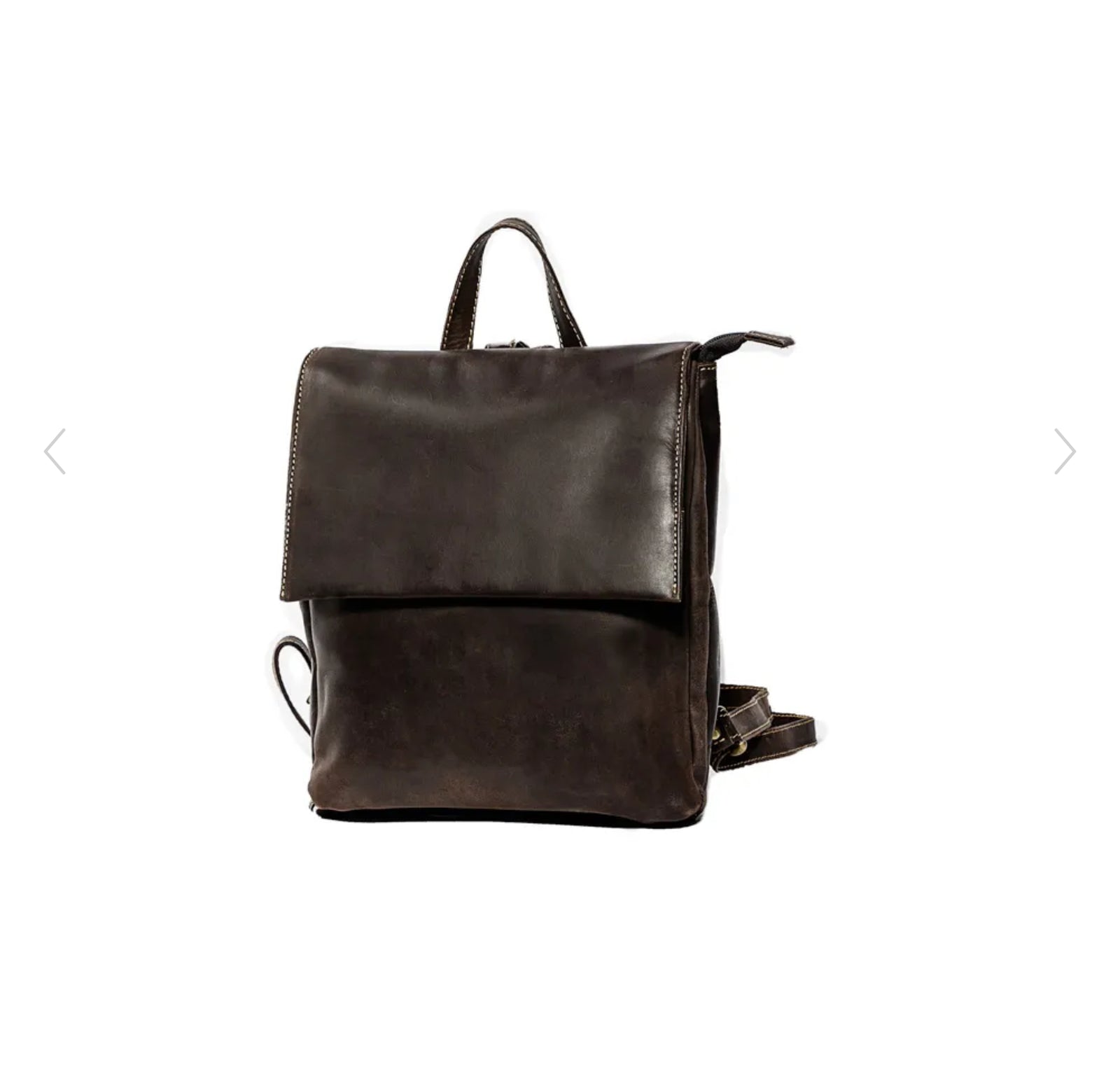 Akma Womens Leather Backpack