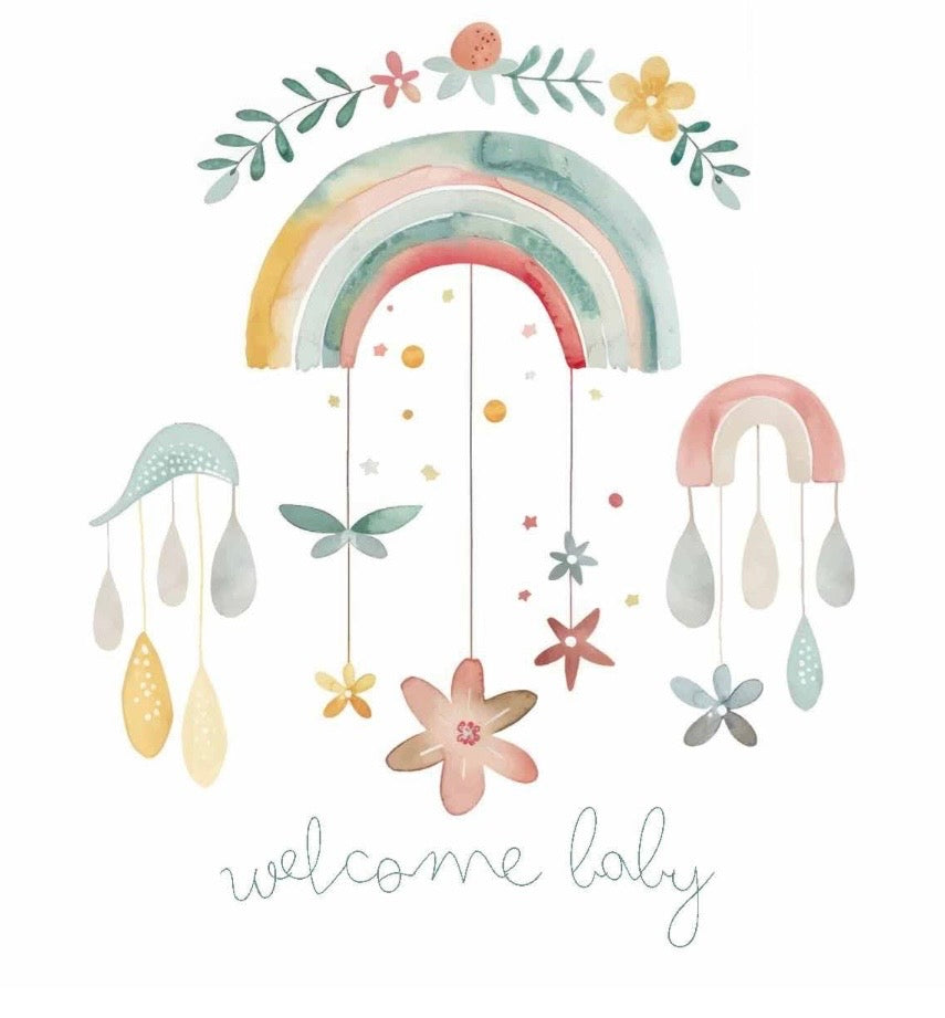 Mini Card - Welcome Baby