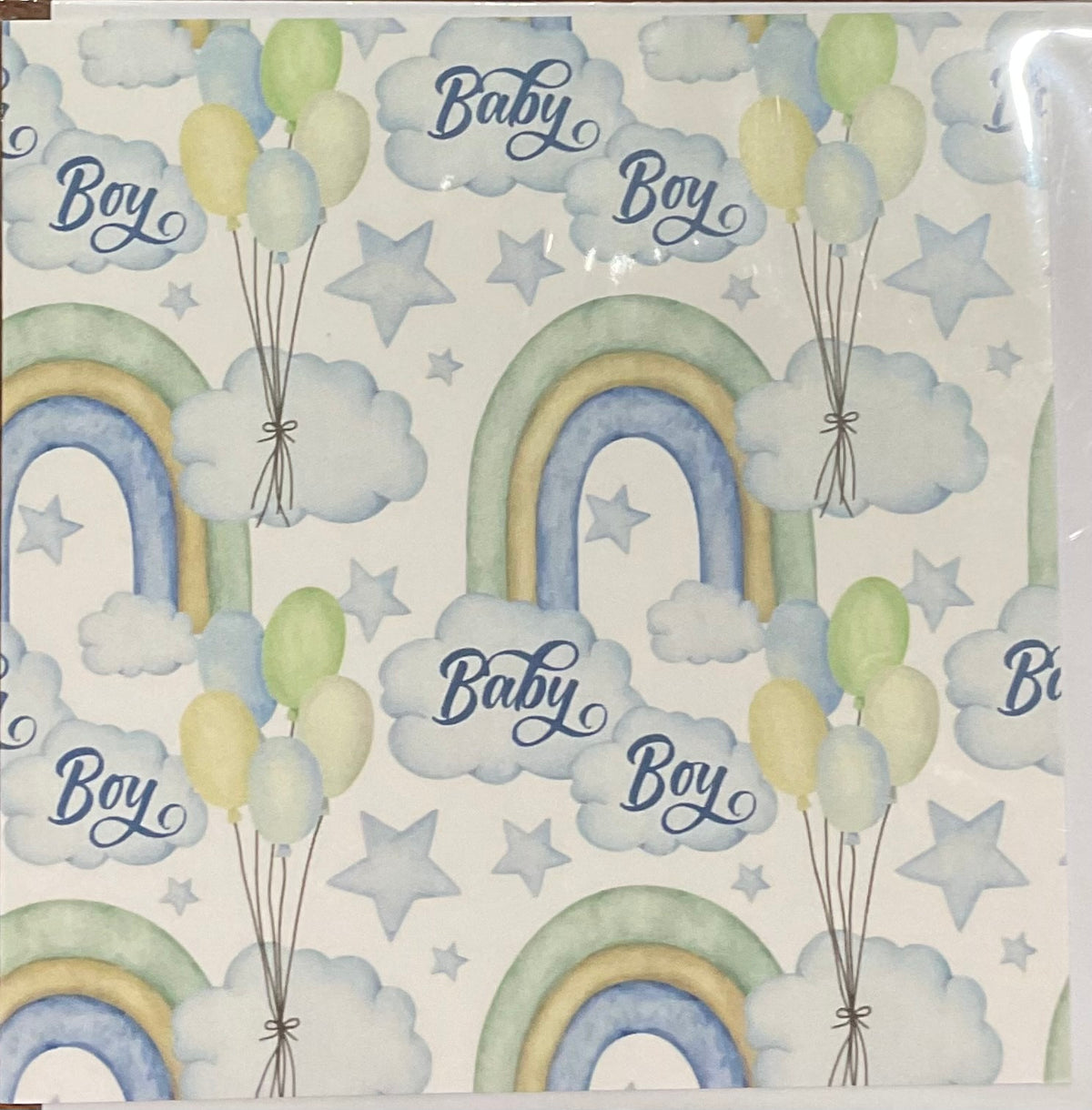 Mini Card - Baby Boy
