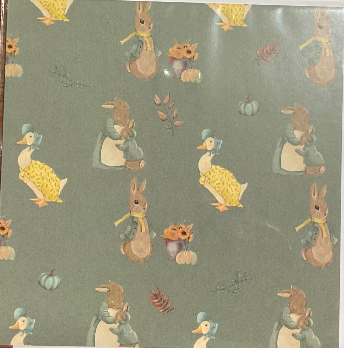 Mini Card - Rabbit &amp; Duck