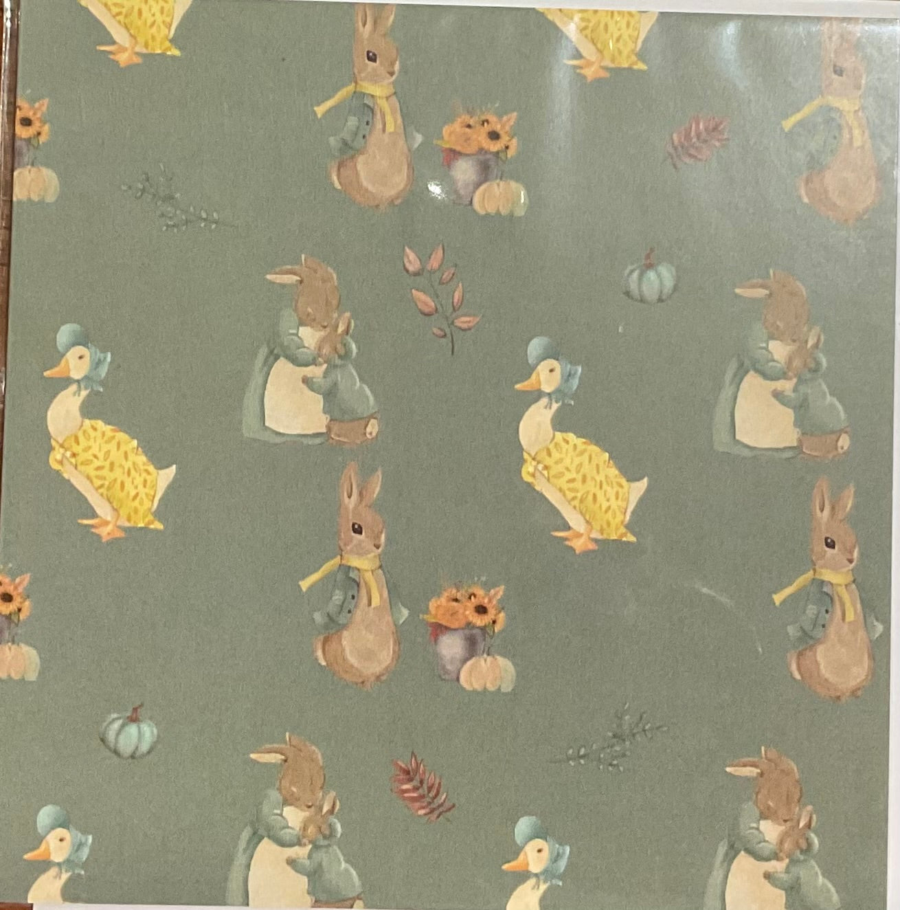 Mini Card - Rabbit & Duck