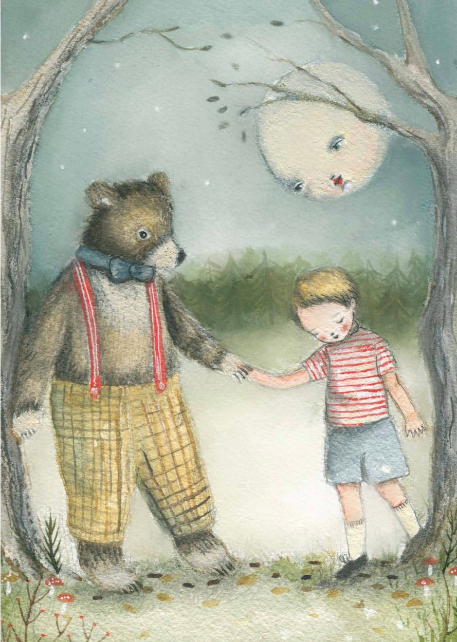 Greeting Card - Boy &amp; Bear