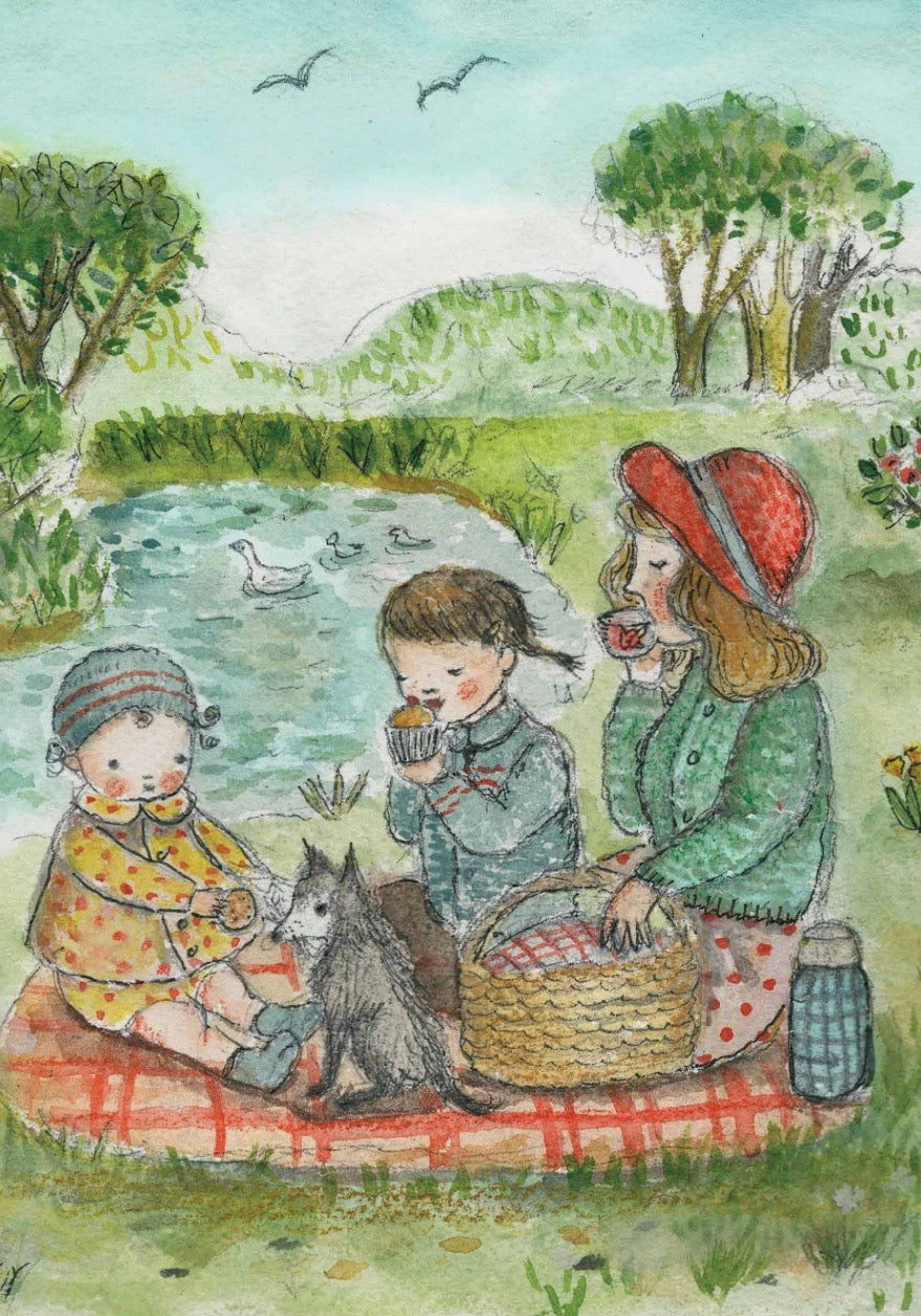Greeting Card - Picnic