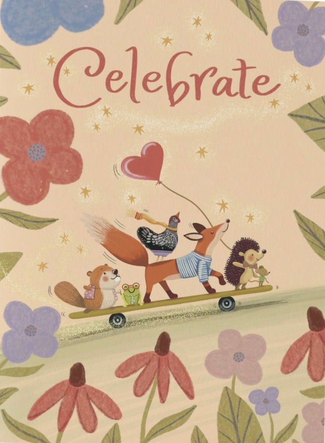 Greeting Card - Celebrate